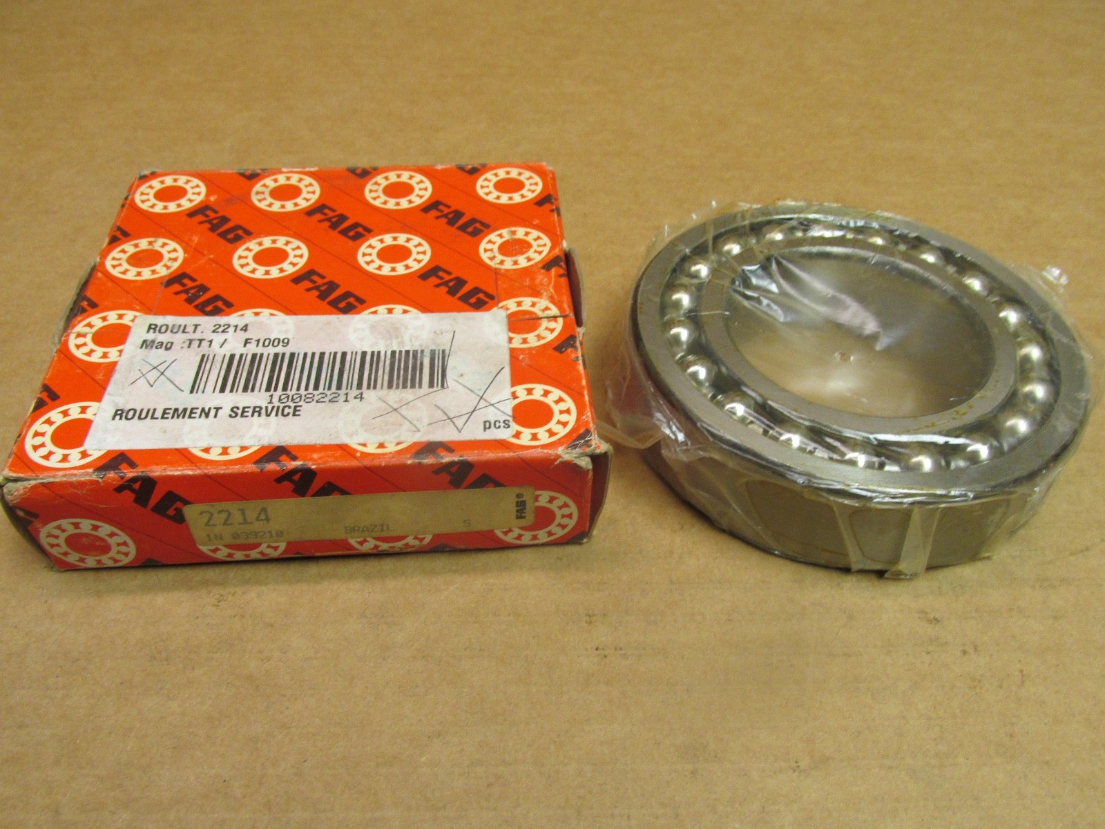 FAG 2214 Self Aligning Bearing 70x125x31 mm