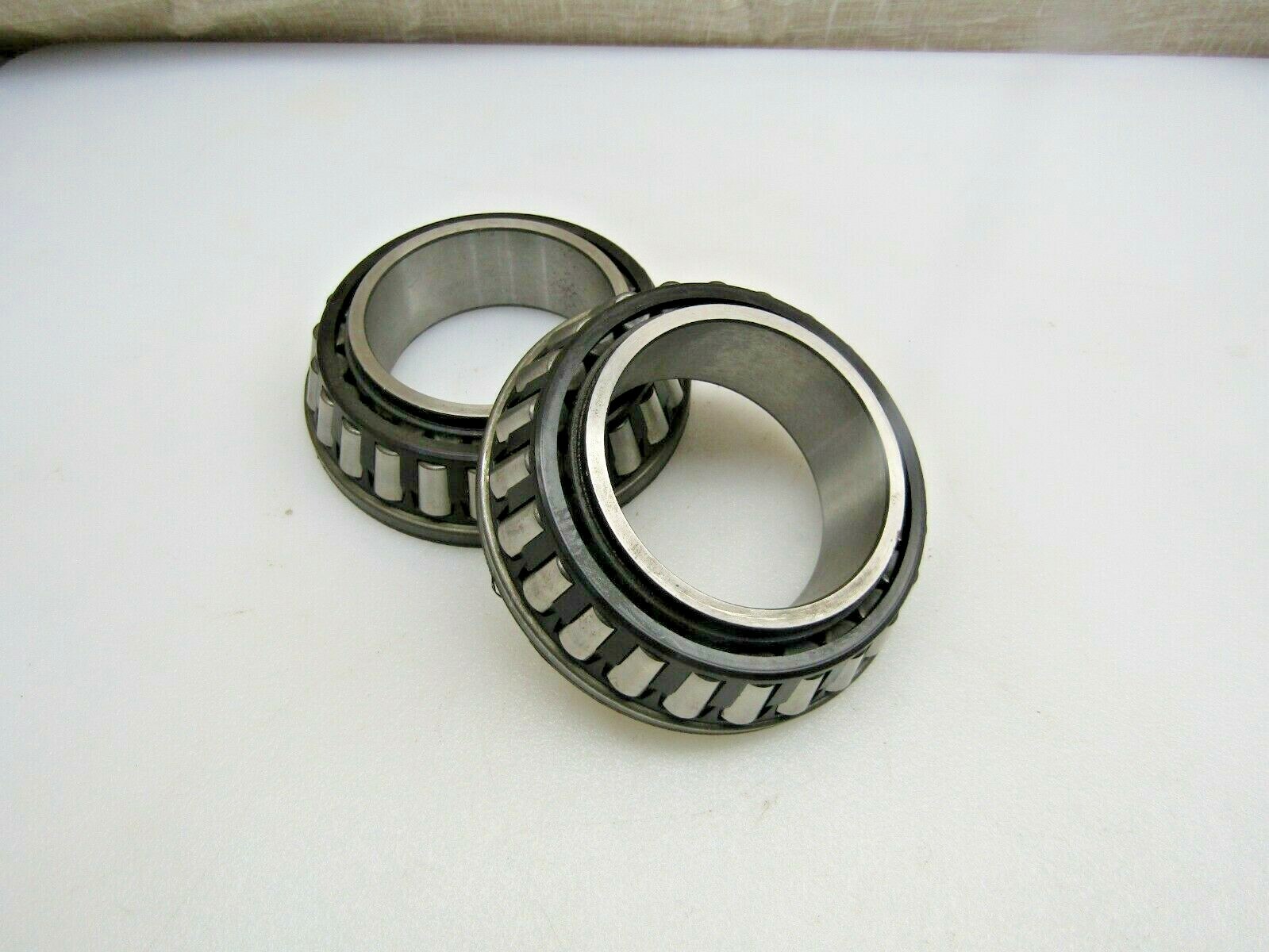 LOT OF 2 55mm ID Automotive Hub Taper Roller Bearing Cone 27mm Thick w/ Shield