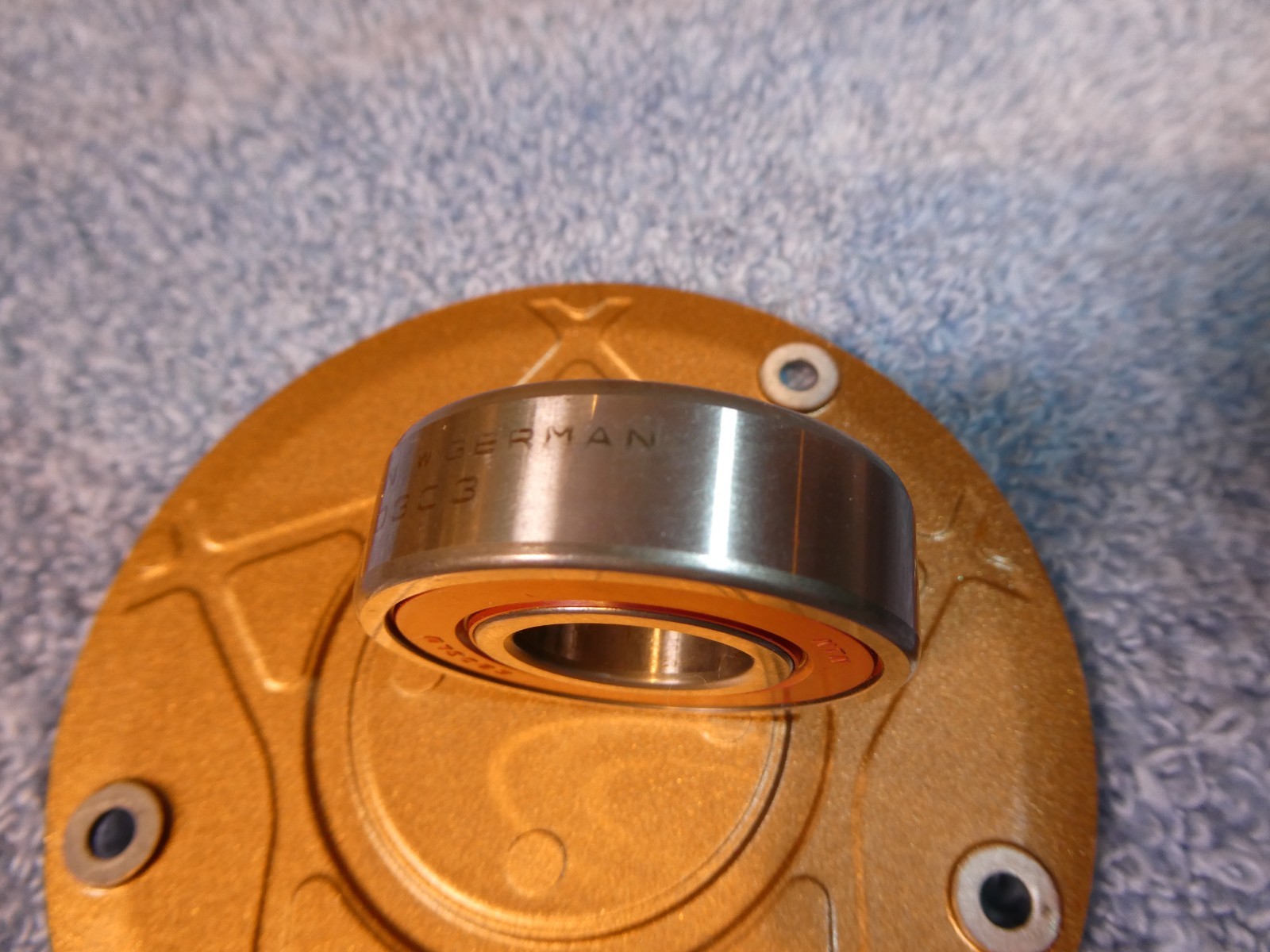 Bearing Sealed Roller Alternator NTN 620303 German Bosch I.D. 17mm O.D. 40mm B6