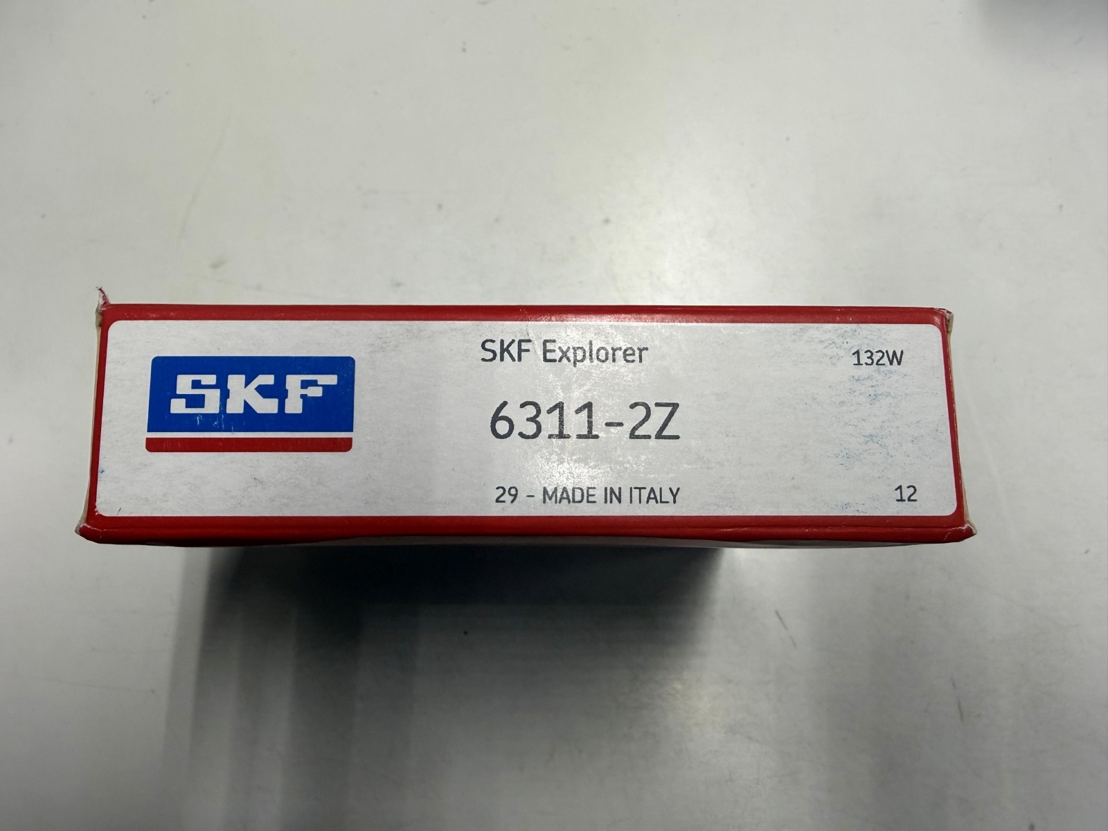6311-ZZ/2Z SKF Double Metal Sealed Deep Groove Ball Bearing 55x120x29mm NEW