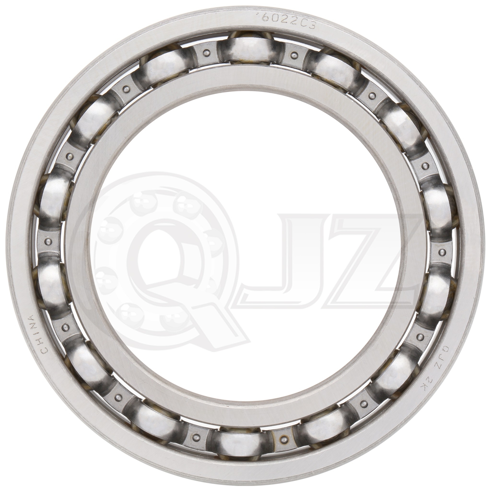 [Qty.4] 6022-OPEN Radial Deep Groove Ball Bearing [110mm ID x 170mm OD x 28mm W]