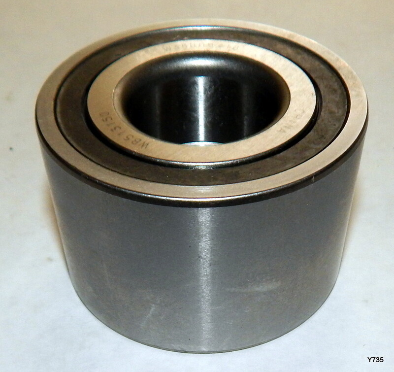 Double Roller Bearing WB513150 W36B09 45mm x 72mm x 32mm