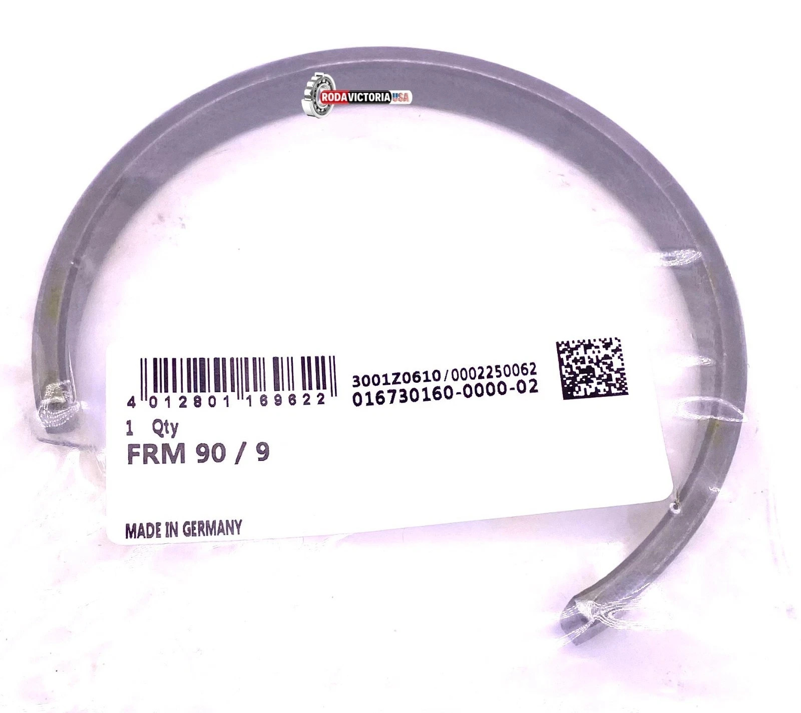 FAG Germany FRM90/9 Locating Rings for Bearings FRB9/90 82x90x9 mm