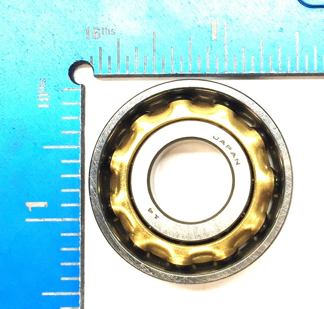 Consolidated Precision Bearings Angular Contact Magneto Ball Bearing E-14 NOS