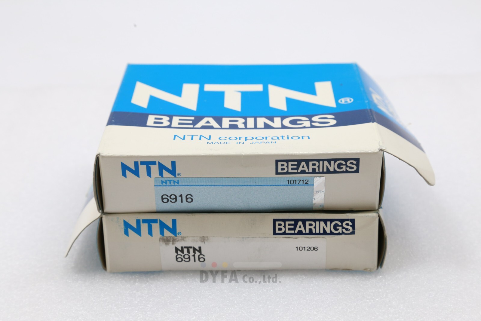 NTN Genuine NIB Deep Groove Ball Bearing 6916 open bearing BRG-D-3055=1B23