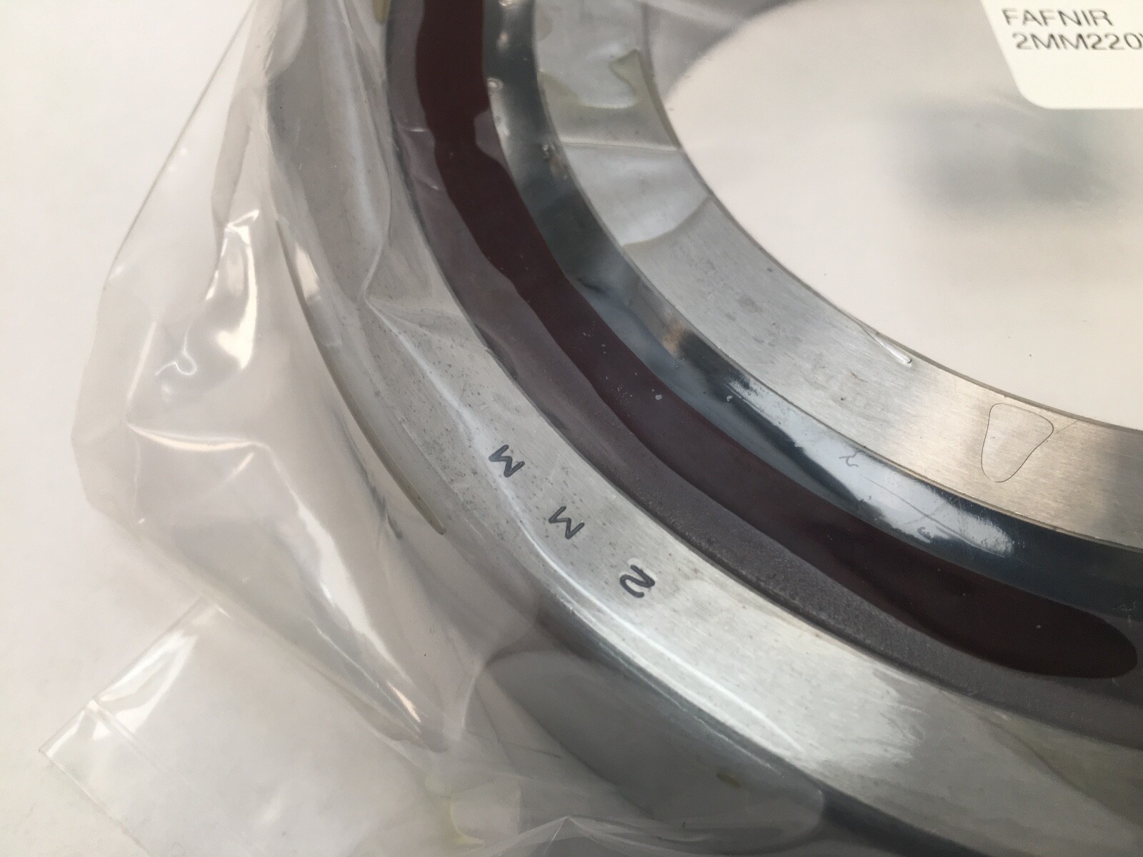 Fafnir 2MM220WI-SUL Bearing 100x180x34 mm 7220-C 2MM-220-WI-SUL ABEC7 USA