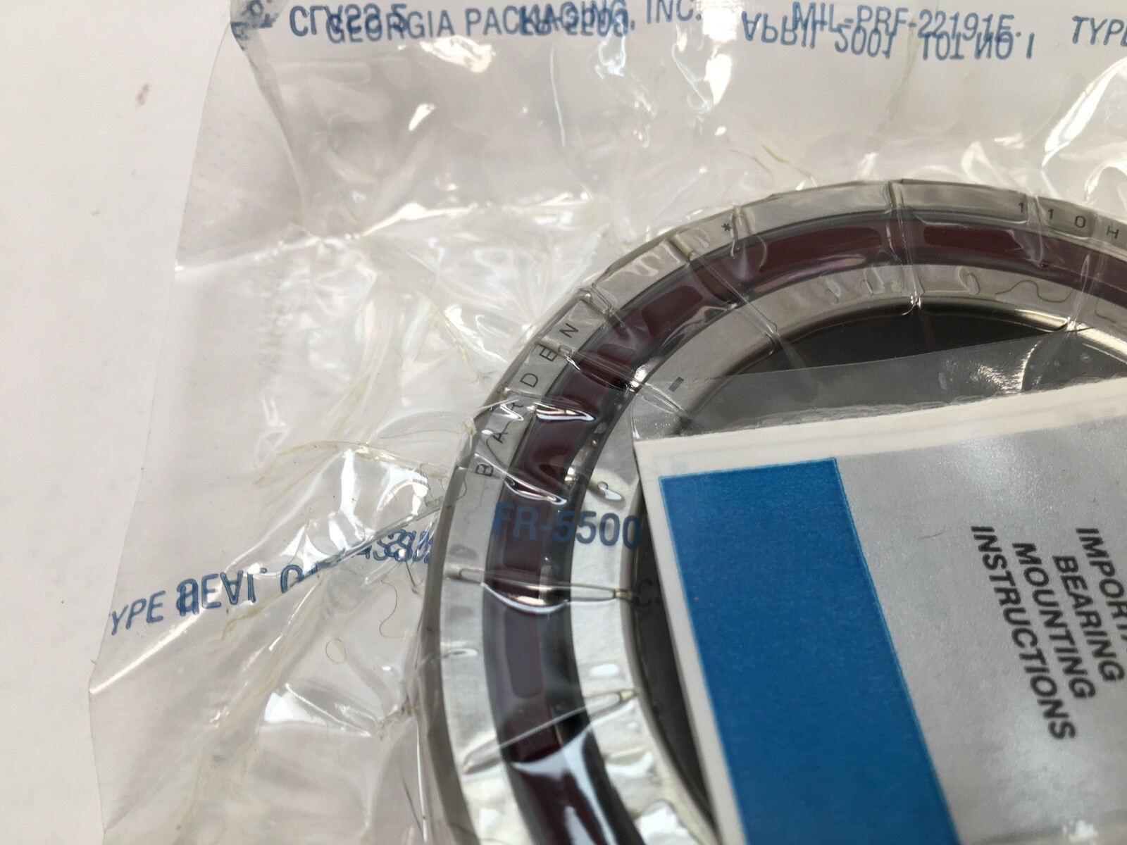 Barden 110HDL Angular Contact Bearing 50x80x16 mm 7010 110 H DL HDL 110H USA Set