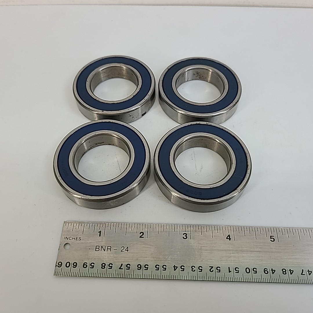RBI-E 6007RS Single Row Ball Bearing PACK OF 4