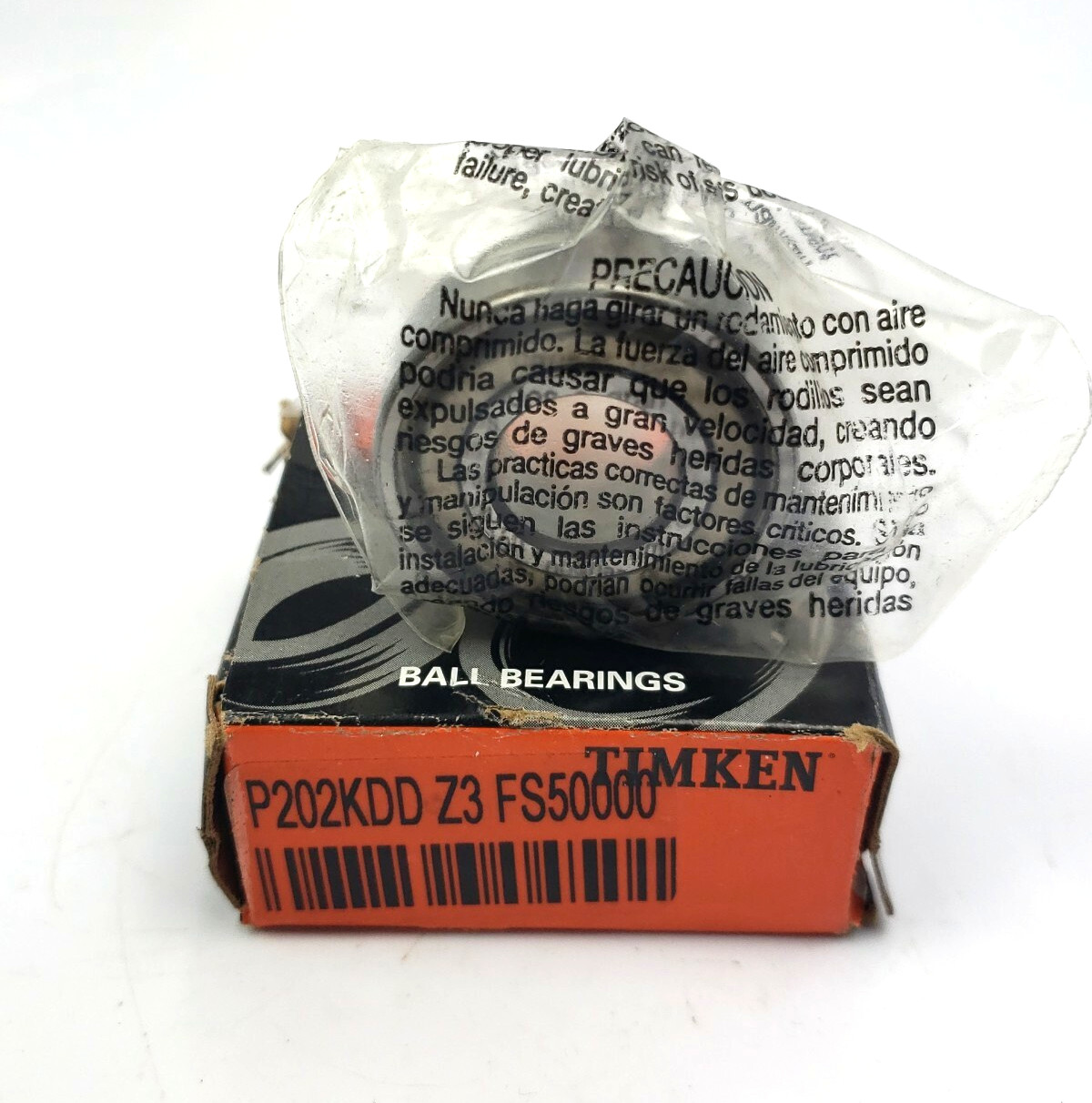 NEW TIMKEN (FAFNIR) P202KDD Z3 FS50000 BEARING