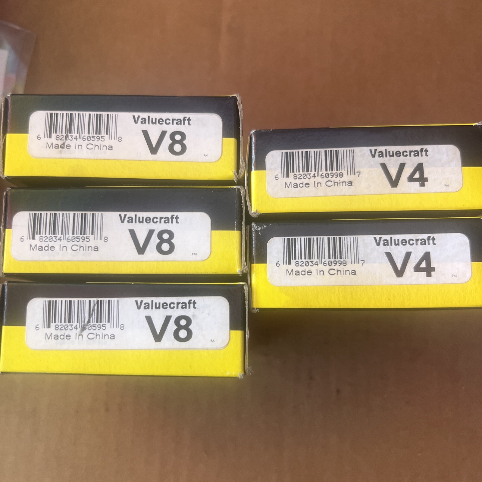 Valucraft Bearing V8 L45410 3 Pcs V4 L44649 2pcs (5pack)