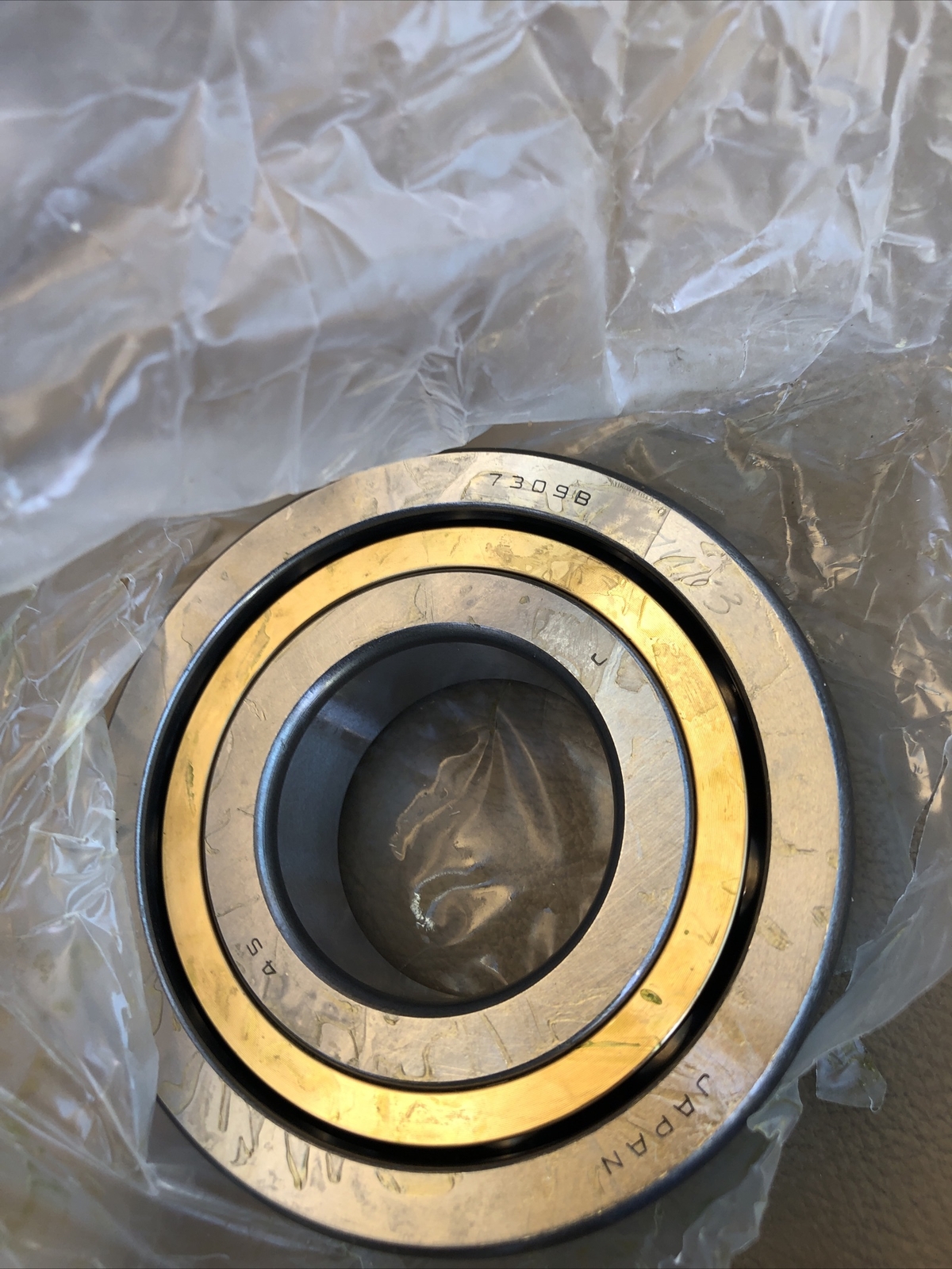 Nachi 7309 BMU C3 Angular Contact Bearing 45x100x25mm
