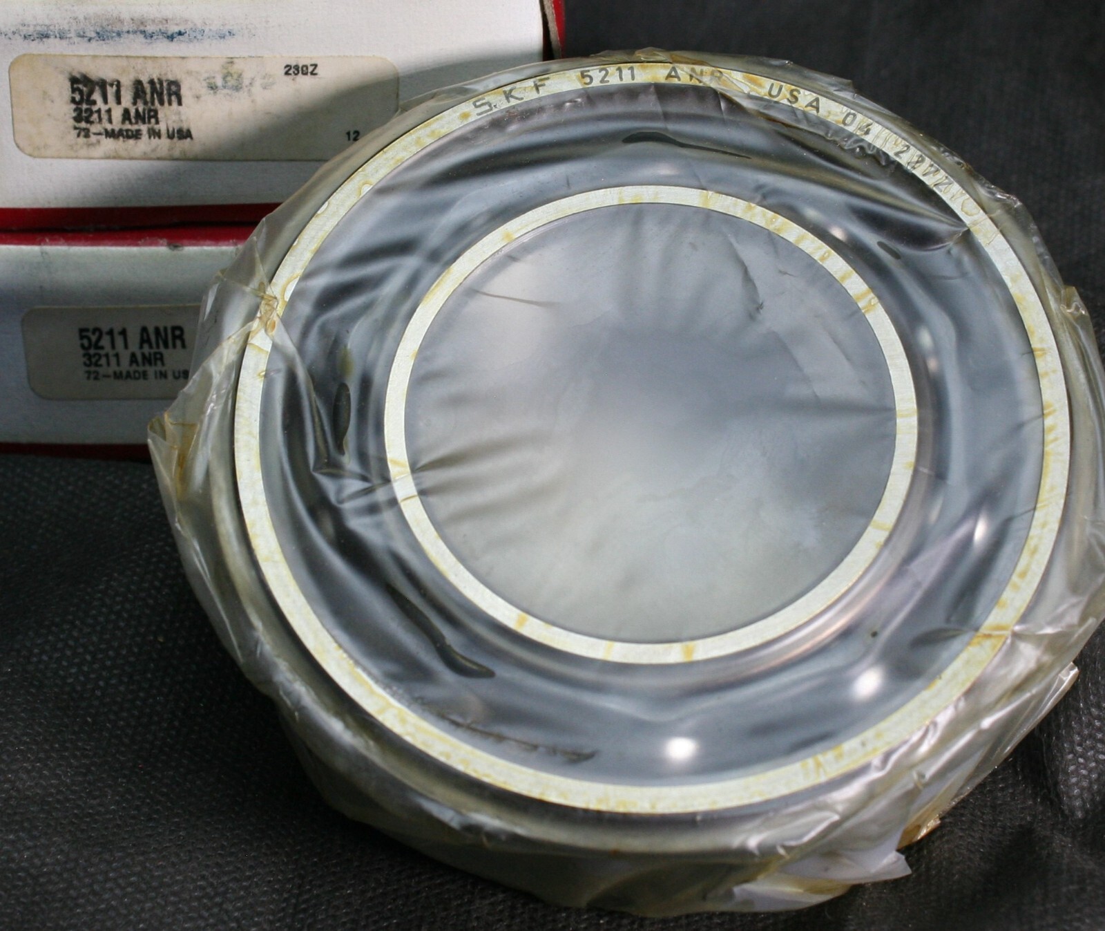 One (1) SKF 3211 ANR Angular Contact Bearing 55MM Bore 5211 ANR USA NEW