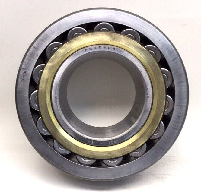 SKF 22324CK/C3 Spherical Roller Bearing Tapered Bore 120mm ID 260mm OD 86mm W