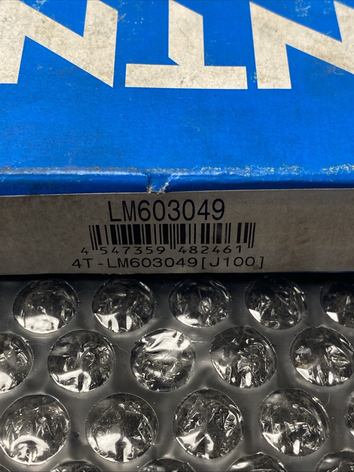 NTN JAPAN LM603049, TAPPERED ROLLER BEARING FORD, XW4Z-4221-AA