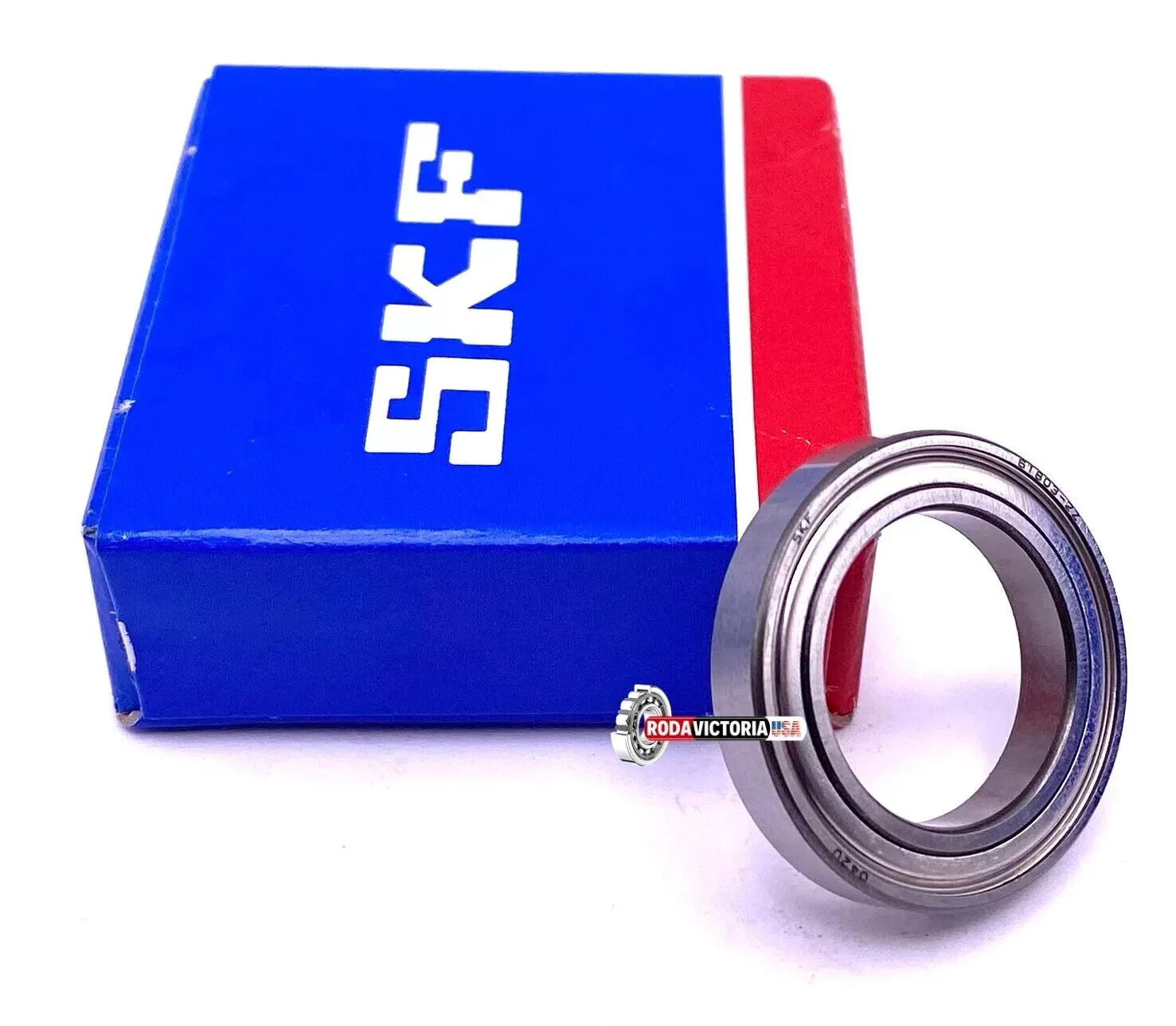 SKF 61803 ZZ Deep Groove Ball Bearing, Metal Shielded 6803-ZZ 17x26x5 mm