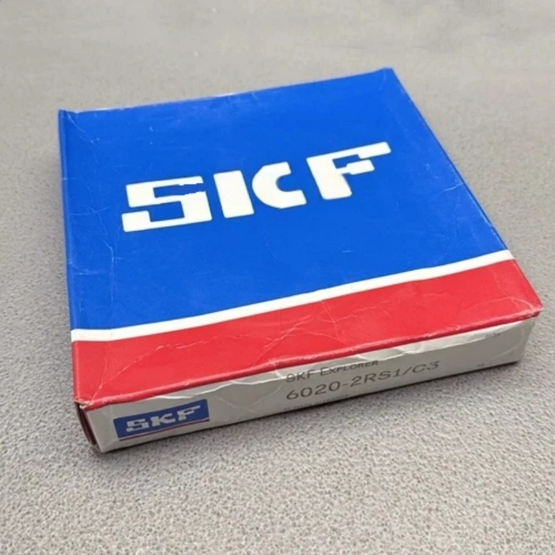 NEW SKF 6020-2RS1/C3 single row deep groove ball bearing 1PCS Fast shipment