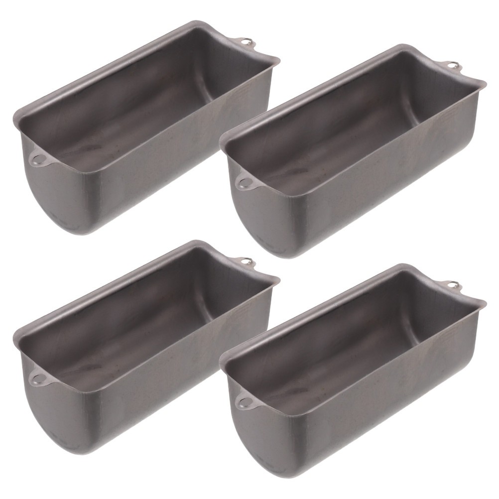 4Pcs Durable Capacitor Cover for Air Compressor with Waterproof Protection Grey