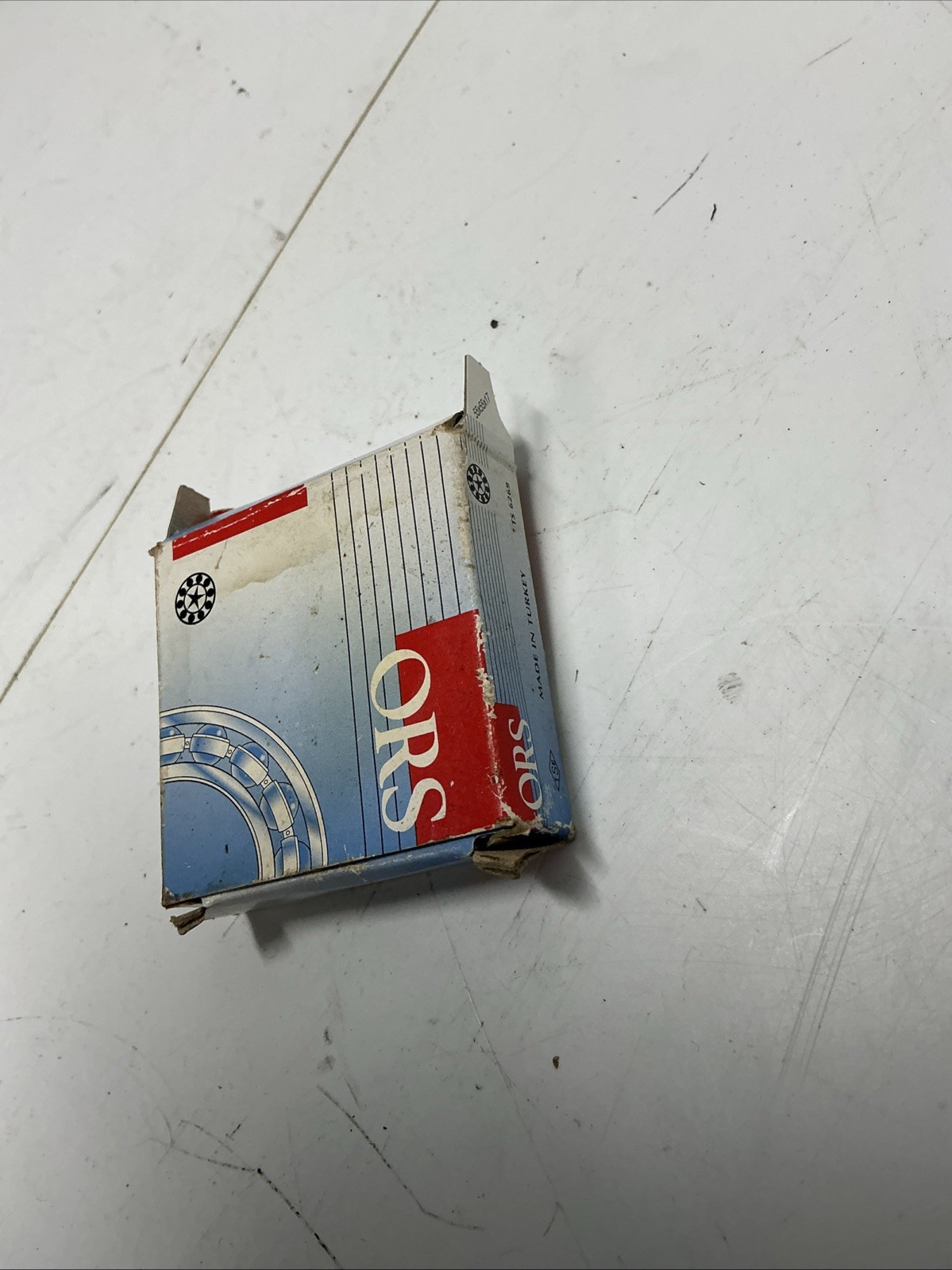 SKF BALL BEARING 6204-2RSH/C3GJN (Not Original Box) W-102