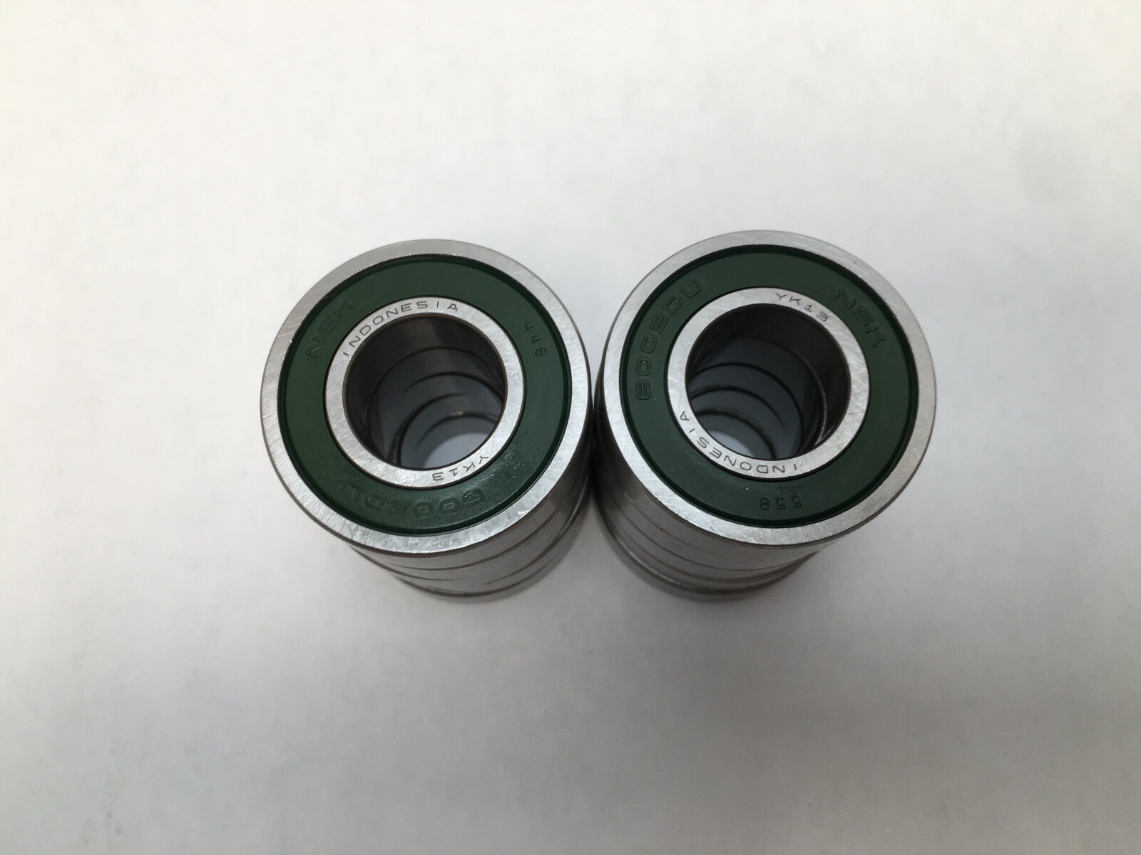 10 pcs NSK 6002DDU Bearing Rubber Seals 15x32x9 mm 6002 DDU 2RS DU GU152G 6002RS