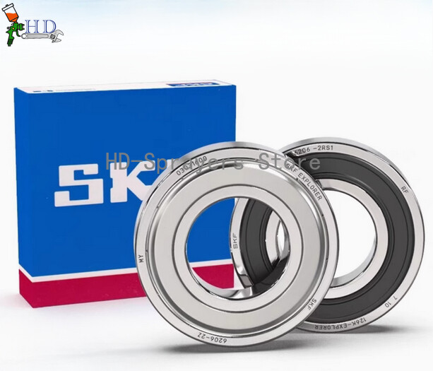 1PCS New SKF 6320-2Z/C3 Single Row Deep Groove Ball Bearing