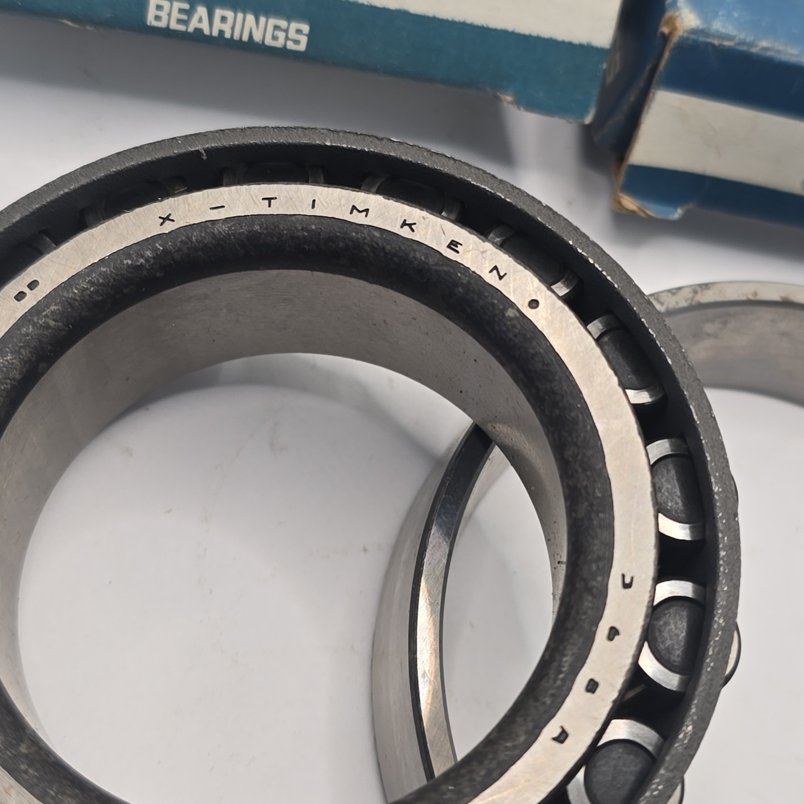 BCA/Bower 368A/362A Tapered Roller Bearing & Cup Federal Mogul