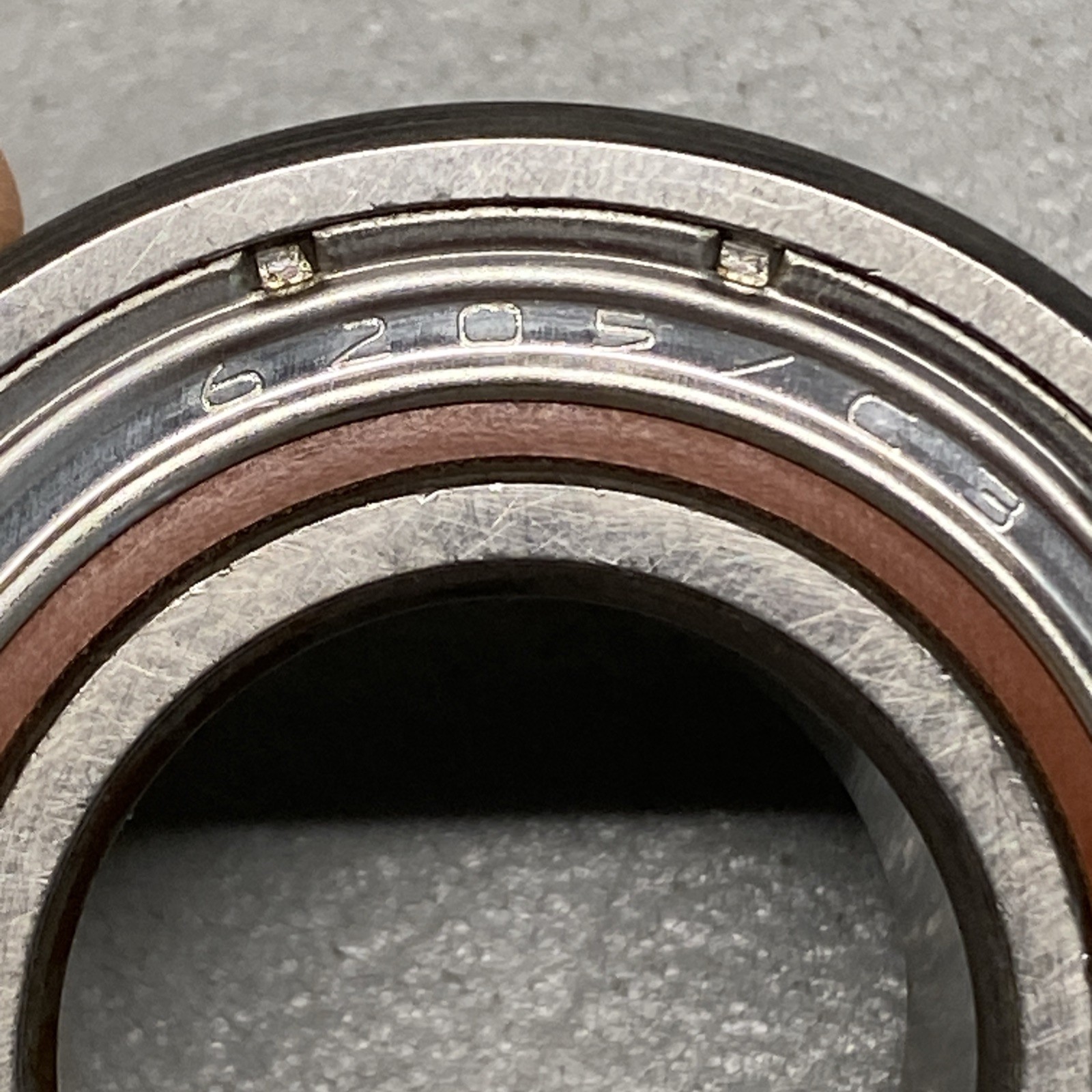 SKF 6205-C3 Double Metal & Rubber Shield Ball Bearing 25x52x15mm