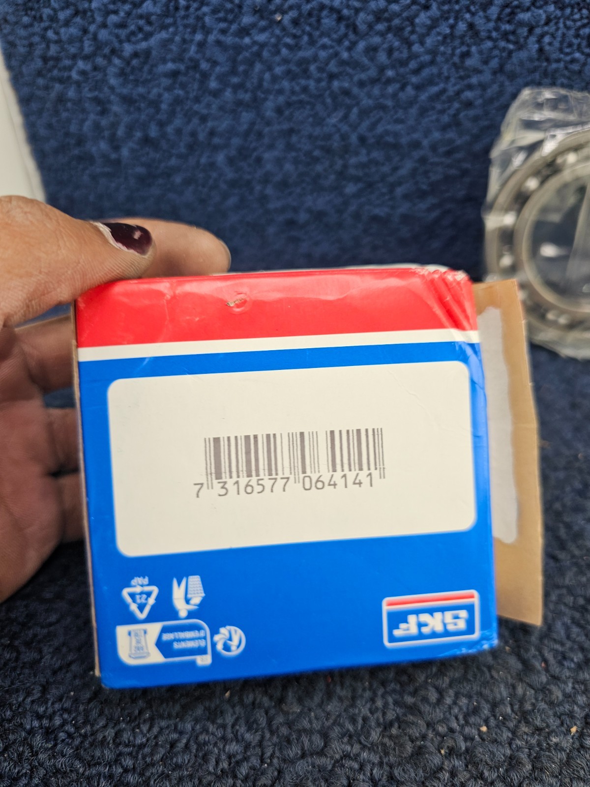 SKF 6009 JEM Single Row Deep Groove Ball Bearing 45mm x 75mm x 16mm