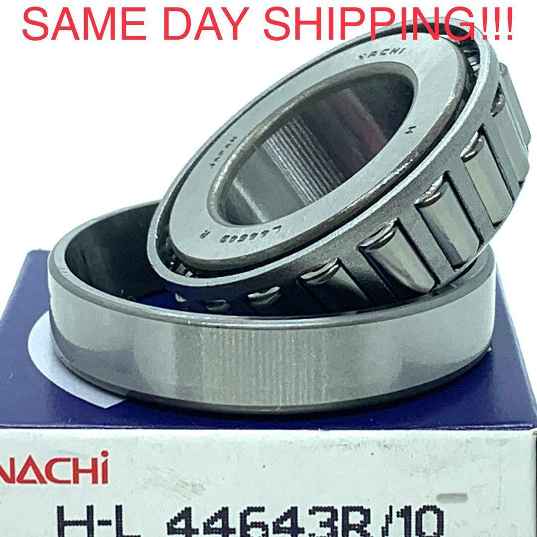 NACHI JAPAN L44643 / L44610 SET-14 A14 CUP & CONE Taper Bearings L44643/10