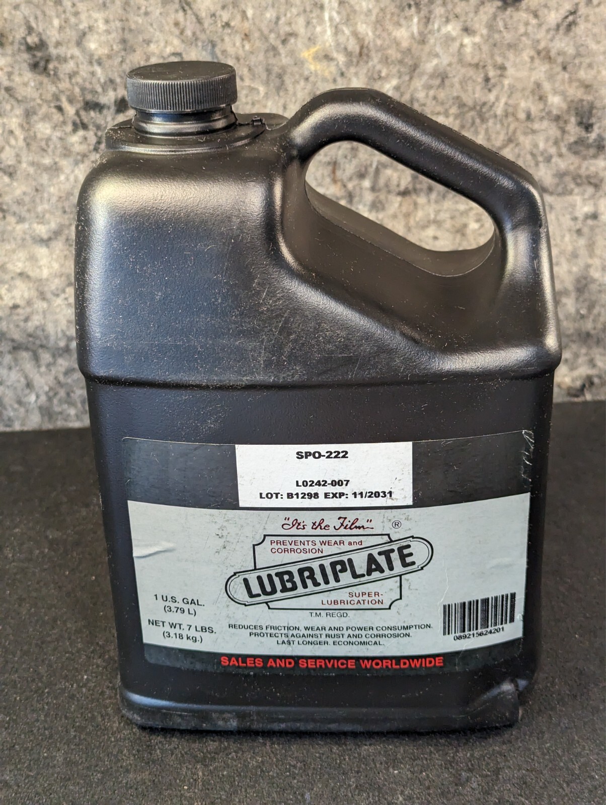 Lubriplate L0002-007 #1 10W Spindle Oil, 1-Gallon🔥New🔥