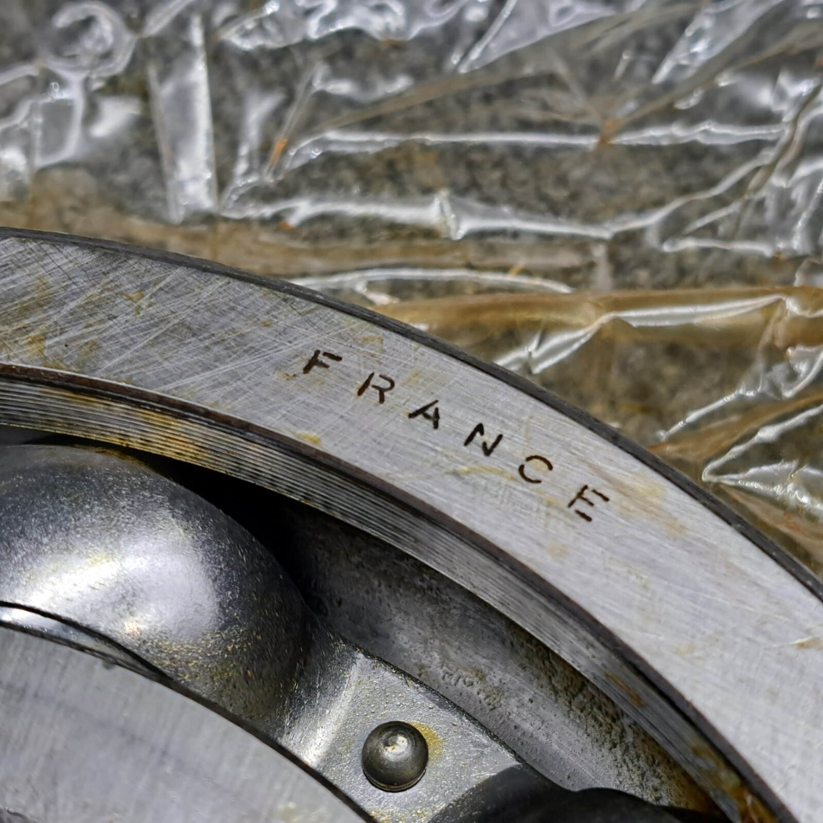 SKF 6320 Deep Groove Ball Bearing 100x215x47(mm) Made in France