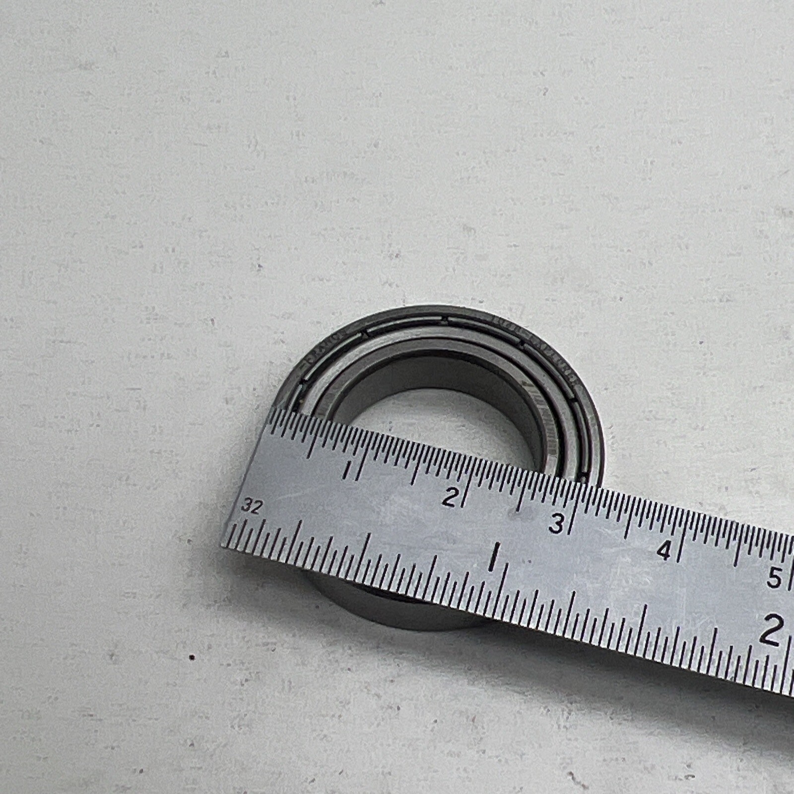 (4-Pack) SKF Explorer 61804-2Z/C8 Metal Shield Shielded Ball Bearing 20x32x7mm