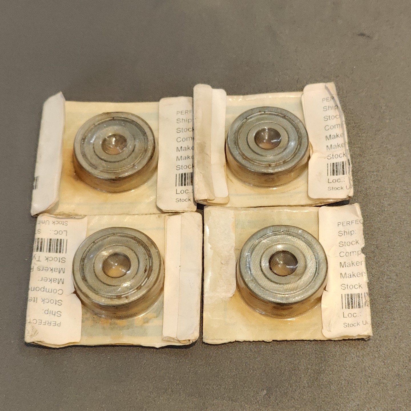 Lot of 4 6300-2Z SKF Shielded Ball Bearing 10mm x 35mm x 11mm NOS