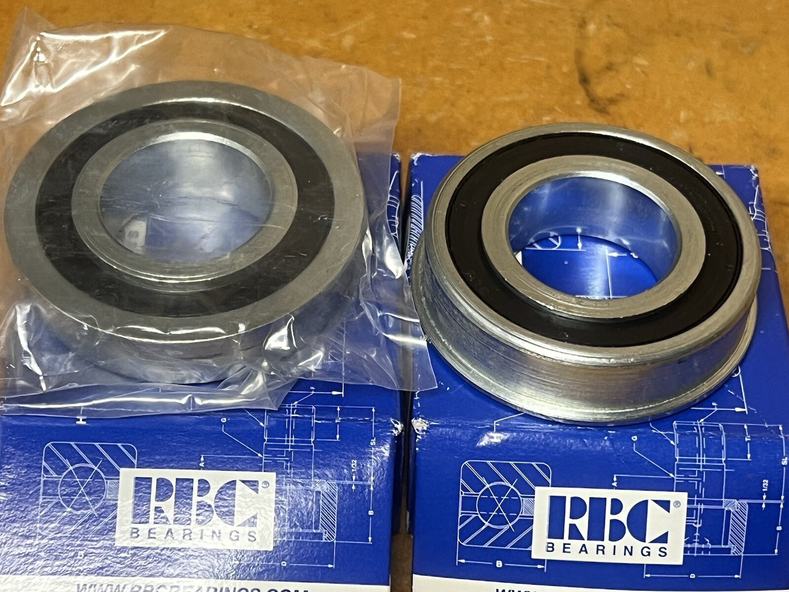 RBC HEIM BALL BEARINGS ~