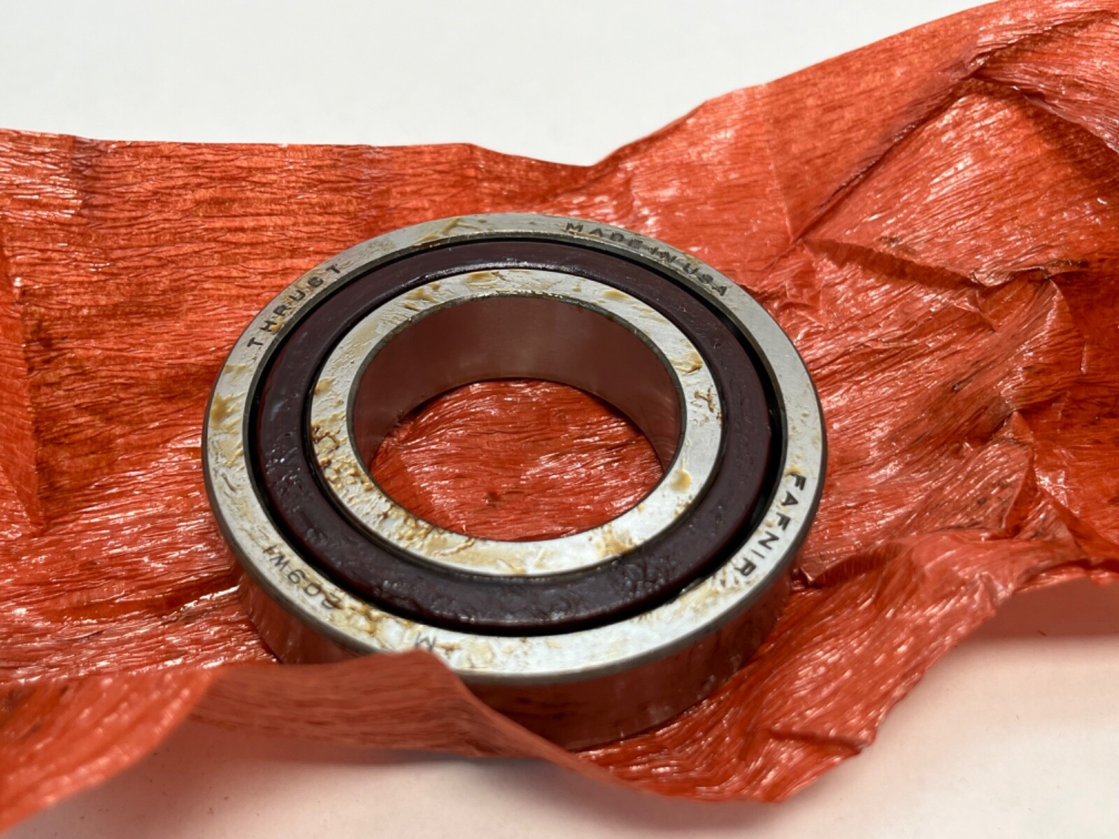 Fafnir RM209WICR Bearing 45x85x19 mm 7209-B RM-209-WI-CR USA