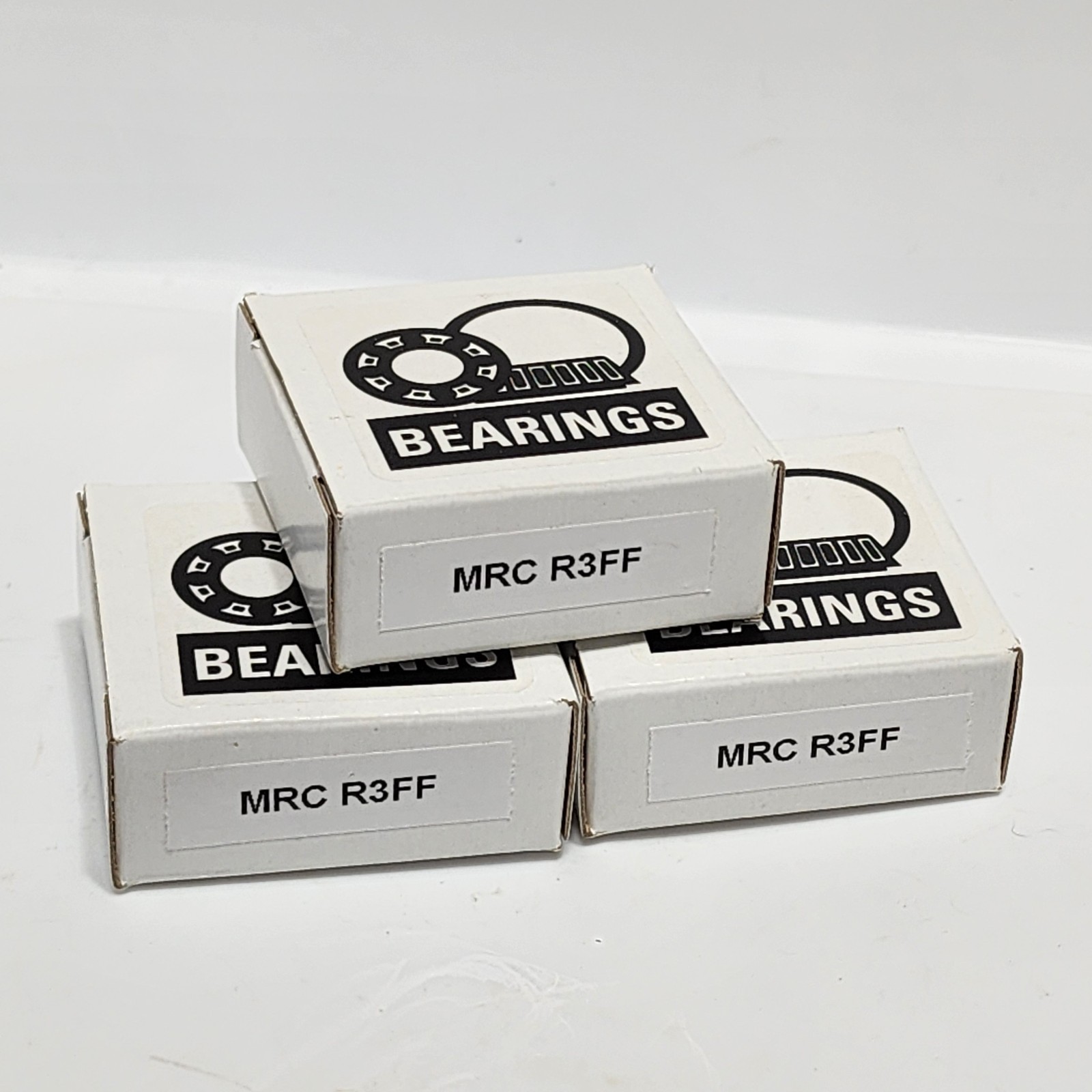 MRC R3FF / R 3 FF H401 Ball Bearing 0.1875 in ID, 0.5000 in OD, 5mm