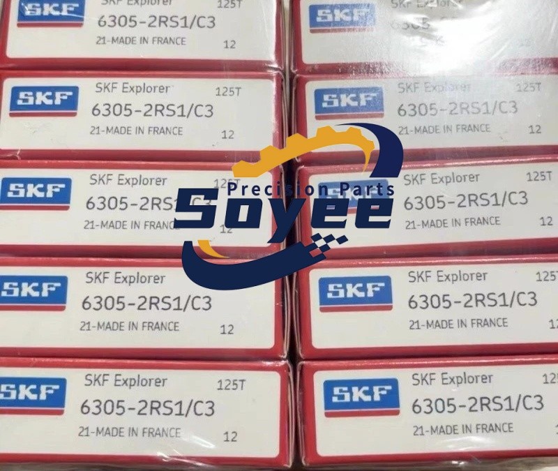 1PCS Brand New SKF 6305-2RS1/C3 Single Row Deep Groove Ball Bearing Fast ship