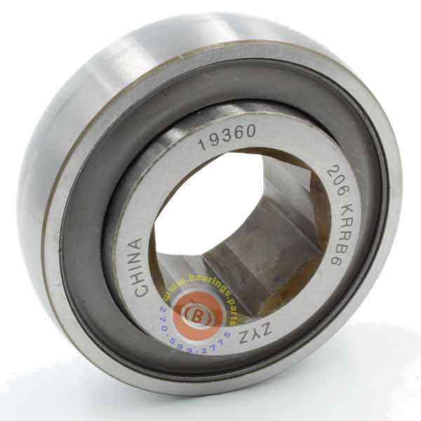 Replaces AGCO Part Number 713172 Spherical Hex Bore Ball Bearing