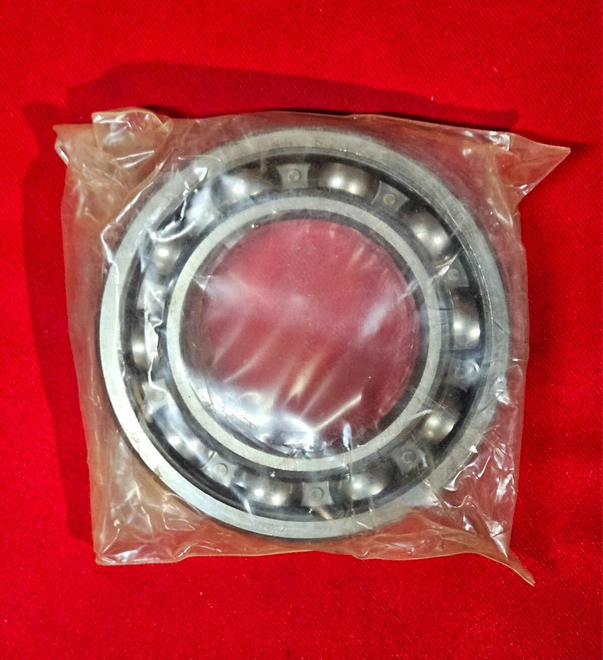 SNR 6211J30 Bearing 55mm Bore, 100mm OD, 21mm W – France – NEW