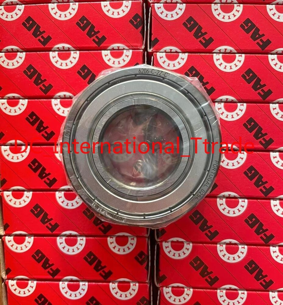 1PC NEW FAG 6206-C-2Z-C3 Deep Groove Ball Bearing Fast Delivery