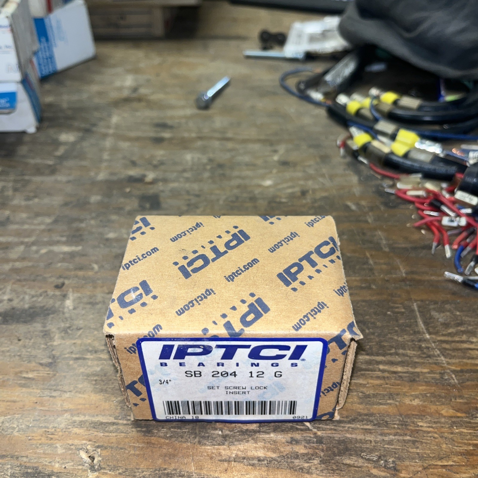 IPTCI Bearing #SB 204 12G, NOS, JFK-1572