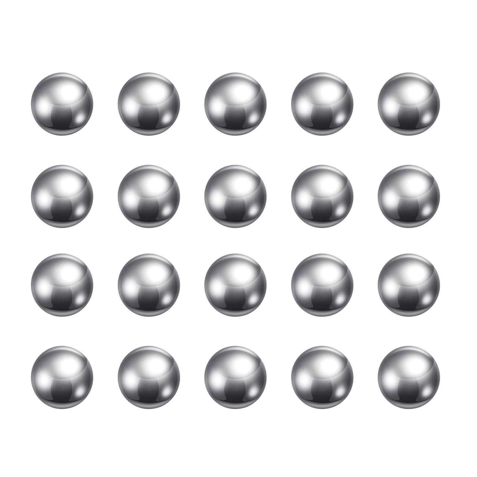 100pcs 8mm 316L Stainless Steel Bearing Balls G100 Precision