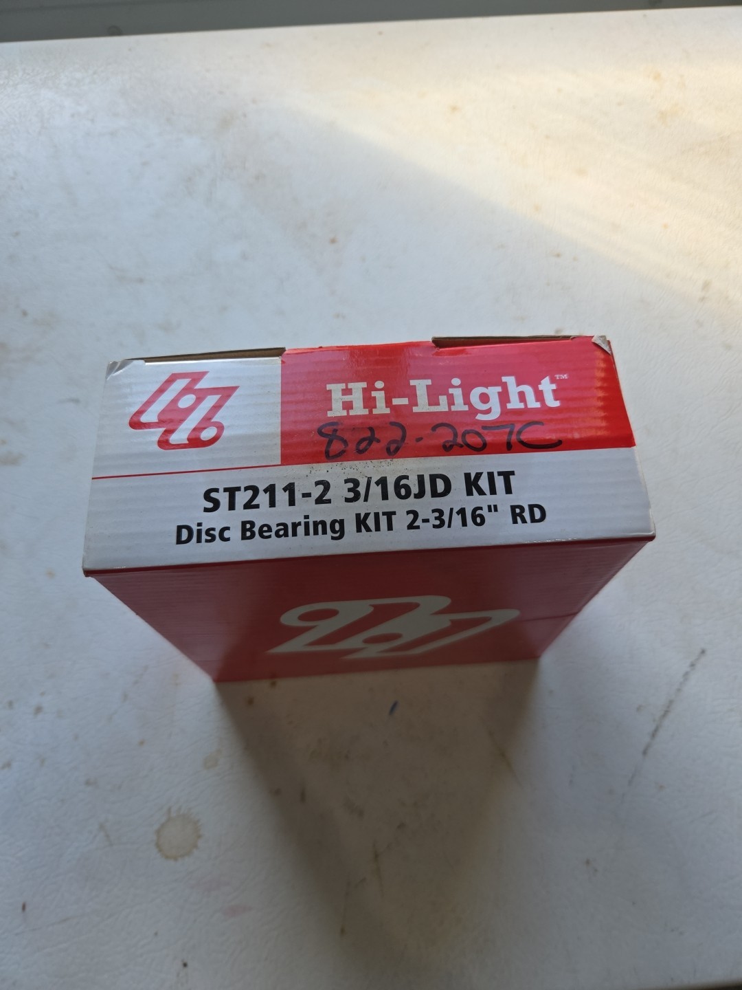 Disk Bearing Kit 2-3/16″ RD