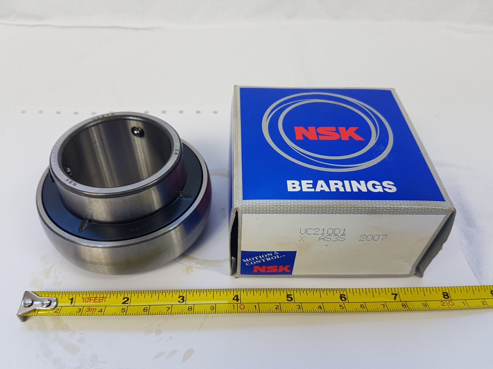 NSK UC210 Bearing Insert UC210D1 – Unused