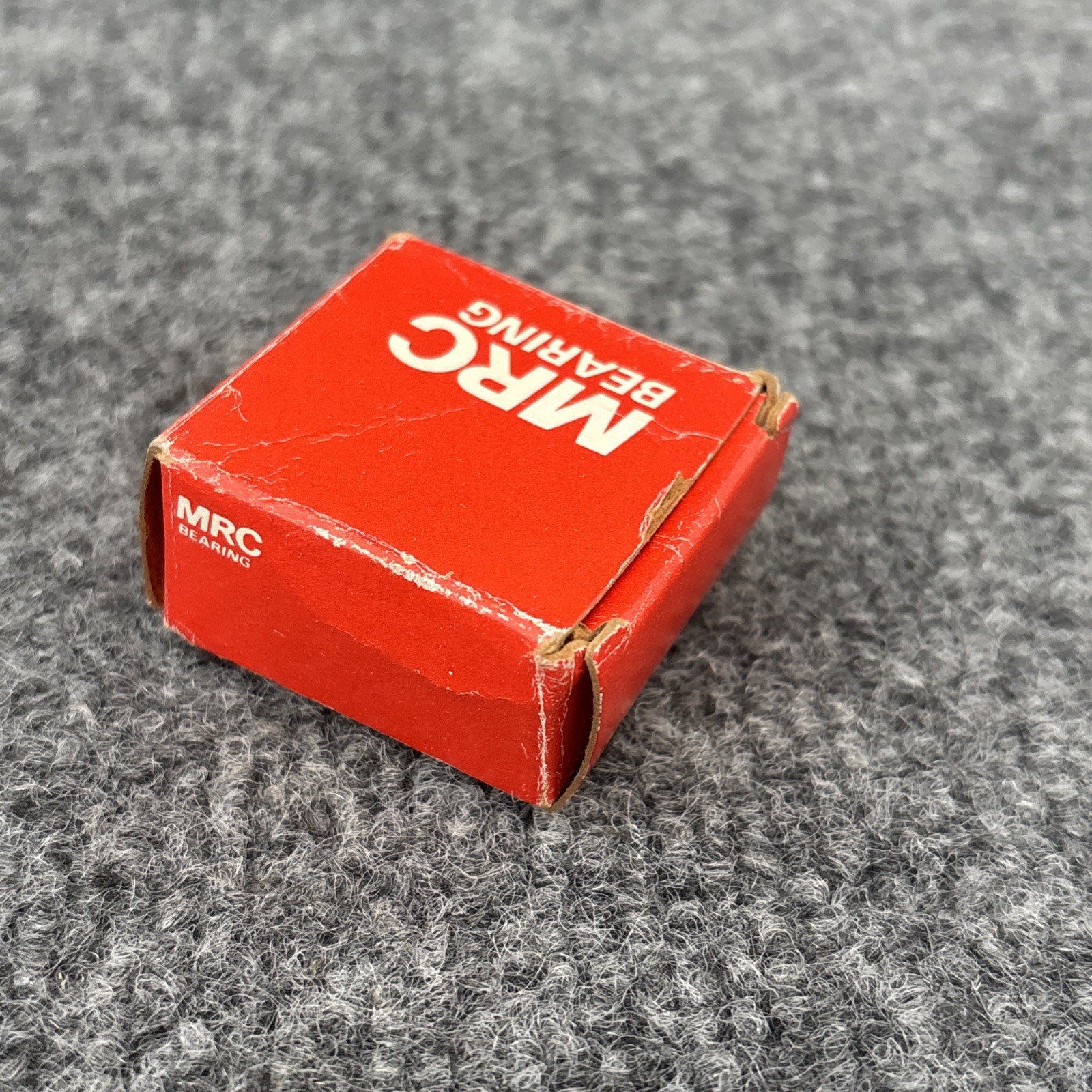 MRC 34FF H401 Radial Doube Shield Snap Ring Single Row Ball Bearing New
