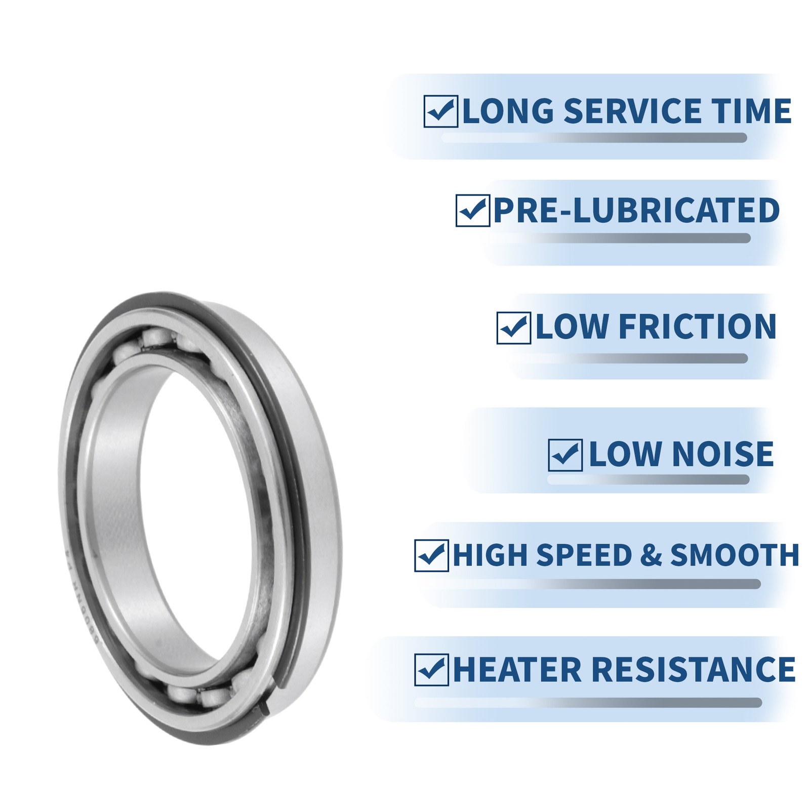 6806NR Deep Groove Ball Bearings 30x42x7mm 1 Pcs Scooter Skateboard Wheel