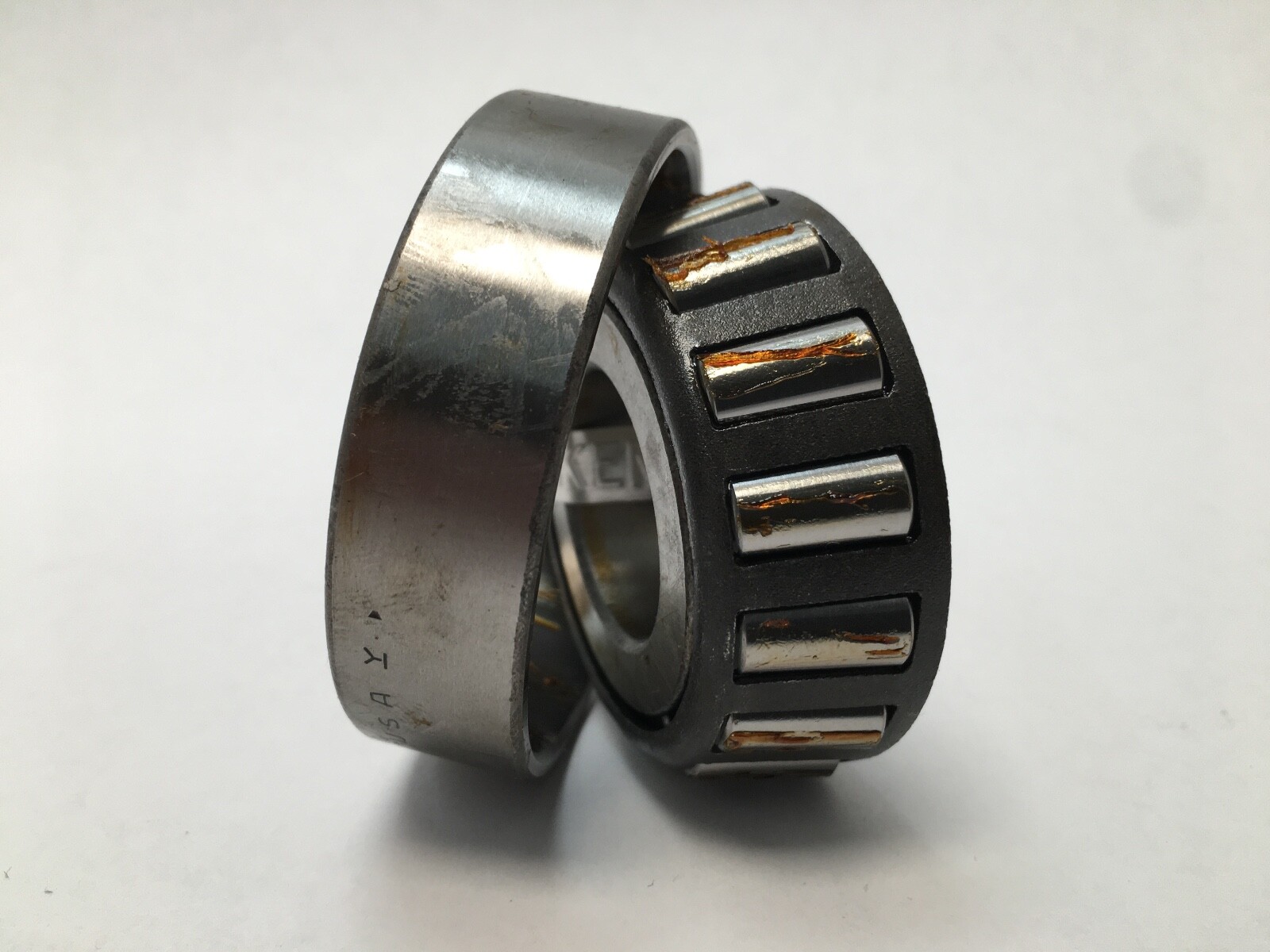 Timken 15101/15244 Taper Bearing Cone & Cup 1″ ID 2-7/16″ OD 15101 15244 USA