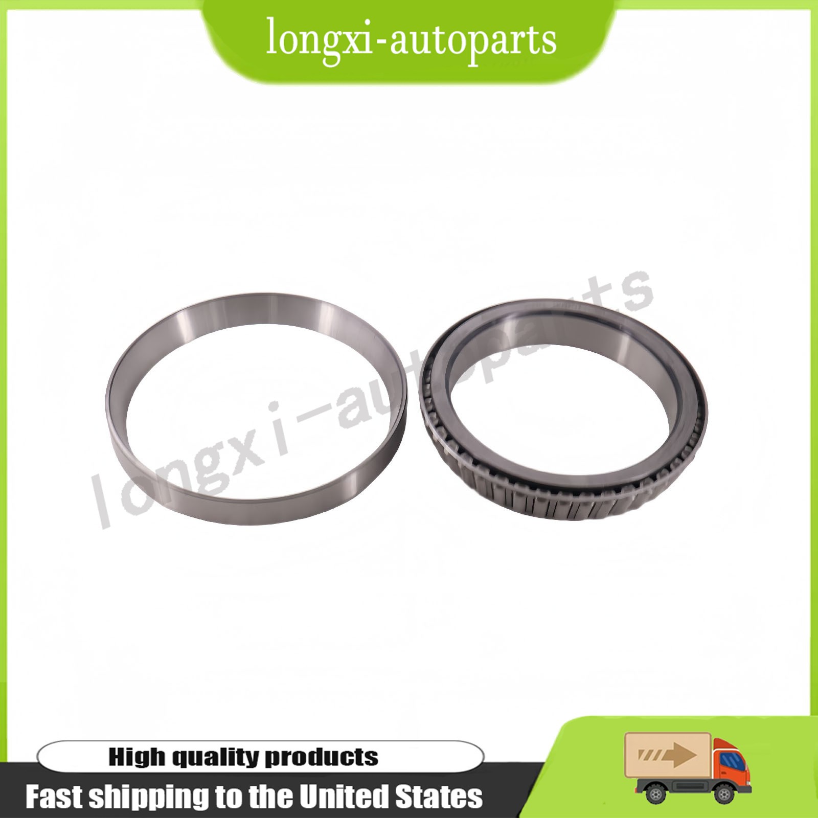 New Tapered Roller Bearing Set Cup and Cone LM742749 LM742710 1PC Replacement PC