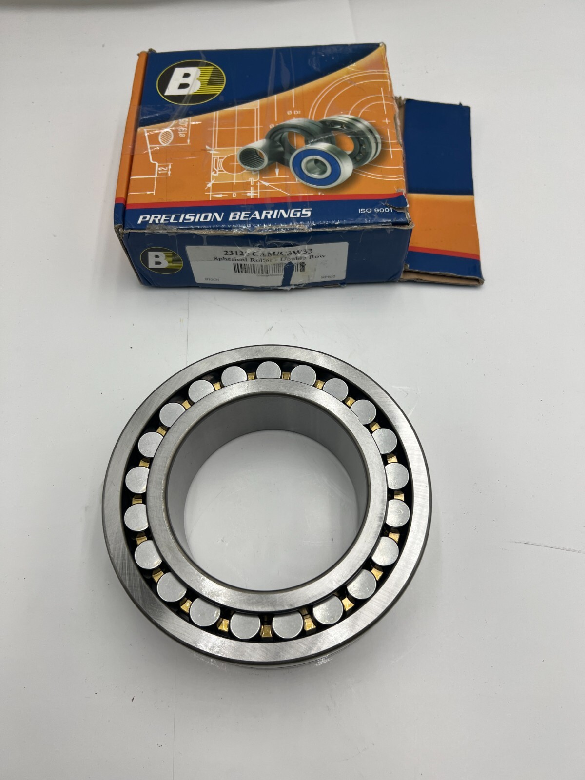 BL Double Row Spherical Roller Bearing 23120 CAM/C3W33 Silver Replacement