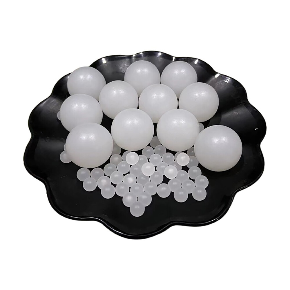 Polypropylene PP Solid Plastic Ball Rolling Ball Diameter 2mm 3mm 4mm To 50mm