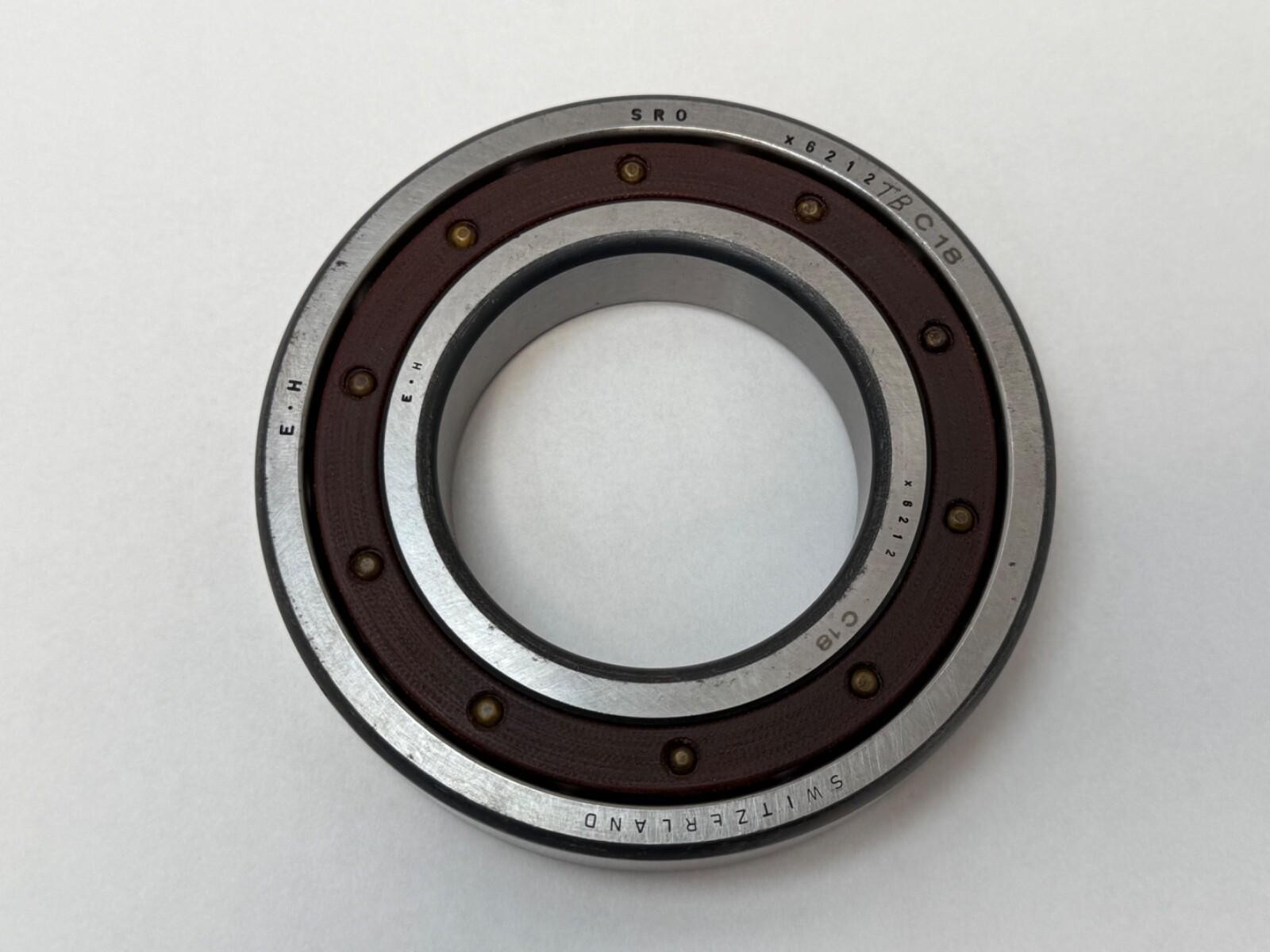 SRO 6212TP5 Ball Bearing 6212-T-P5 60x110x22 mm ABEC5